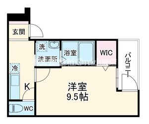 フジパレス八戸ノ里Ⅲ番館の物件間取画像